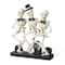 Glitzhome® 10.5" Halloween Dancing Skeleton Table Décor
